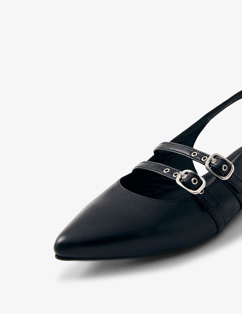 Alohas Slingback basso Wren buckles Outlet