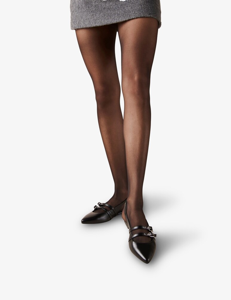 Alohas Slingback basso Wren buckles Outlet
