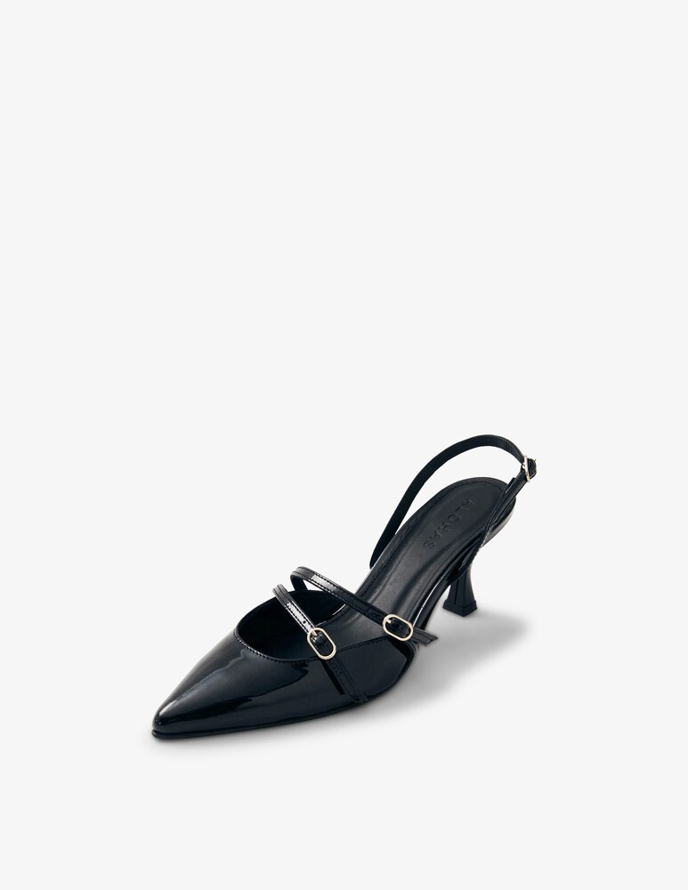 Alohas Décolleté Joelle buckles In Vendita