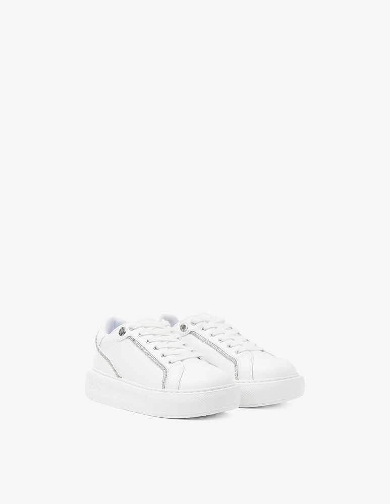 Liu Jo Sneakers in pelle Kylie 31 Vendita Calda