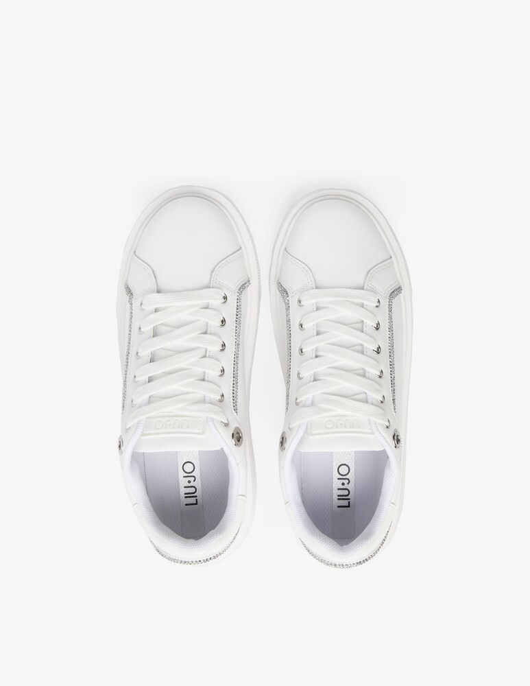 Liu Jo Sneakers in pelle Kylie 31 Vendita Calda