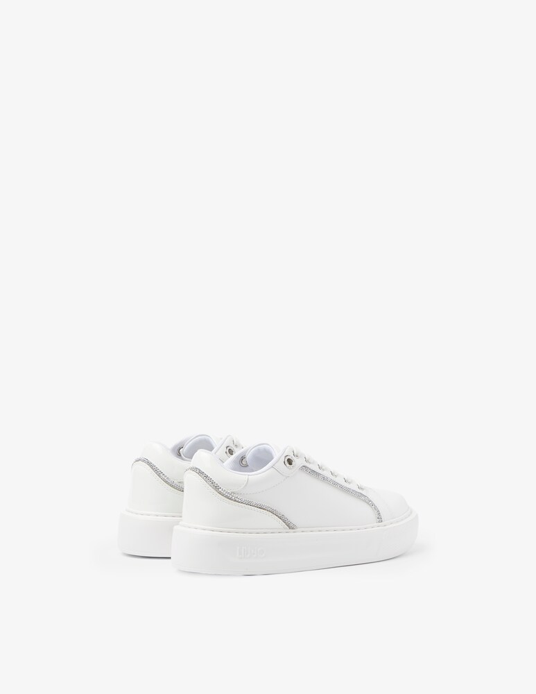Liu Jo Sneakers in pelle Kylie 31 Vendita Calda