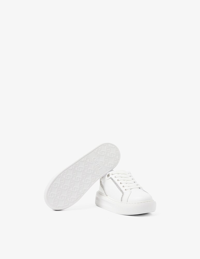 Liu Jo Sneakers in pelle Kylie 31 Vendita Calda