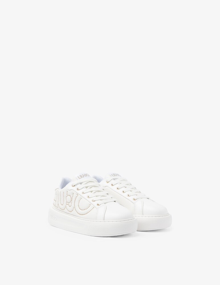 Liu Jo Sneakers Kylie 29 spreading logo Vendita Economica