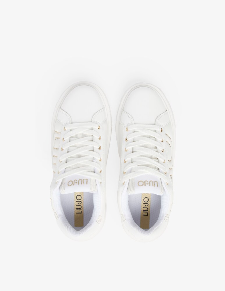Liu Jo Sneakers Kylie 29 spreading logo Vendita Economica