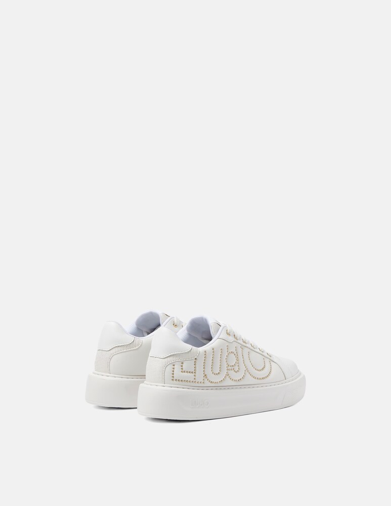 Liu Jo Sneakers Kylie 29 spreading logo Vendita Economica