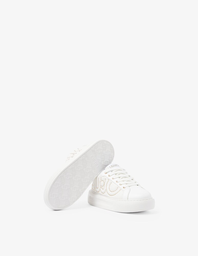 Liu Jo Sneakers Kylie 29 spreading logo Vendita Economica