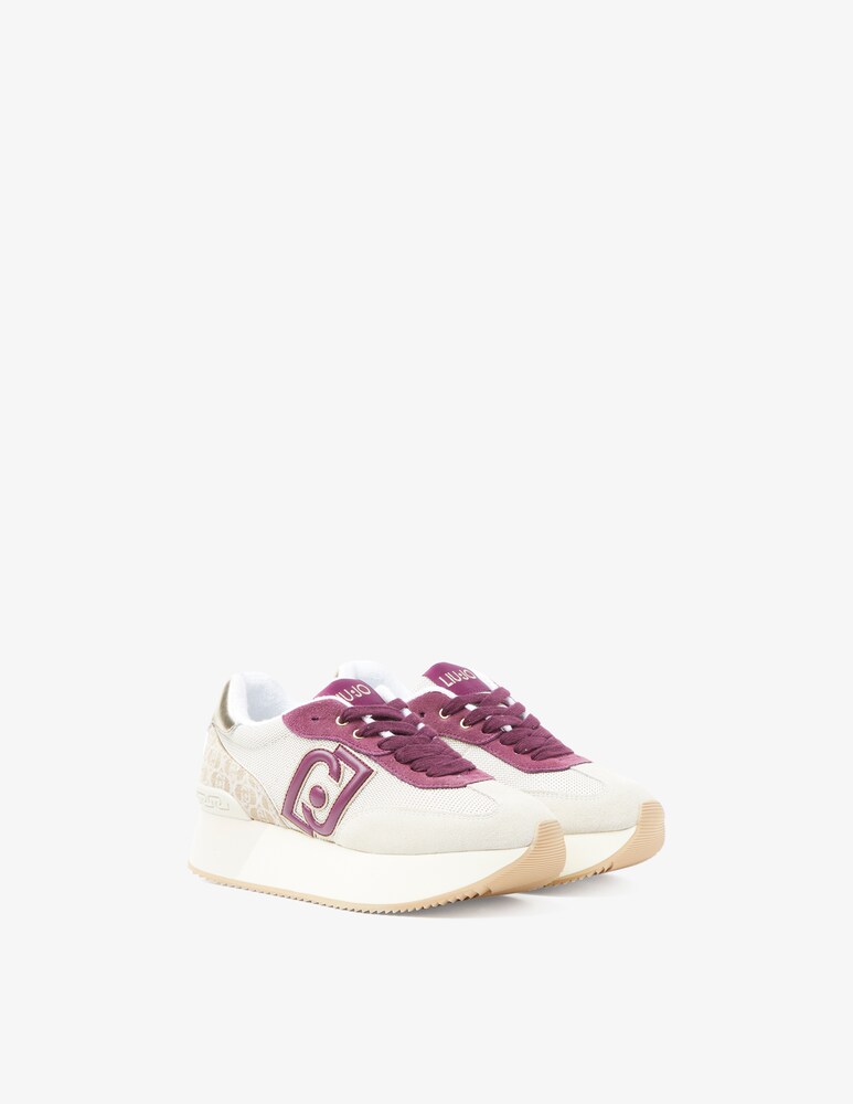 Liu Jo Sneakers Dreamy 02 mesh logo I Più Venduti