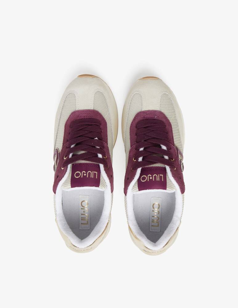 Liu Jo Sneakers Dreamy 02 mesh logo I Più Venduti