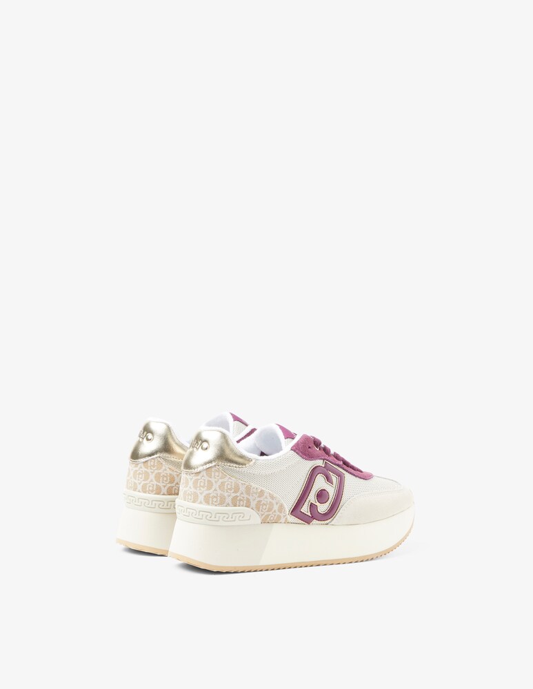 Liu Jo Sneakers Dreamy 02 mesh logo I Più Venduti