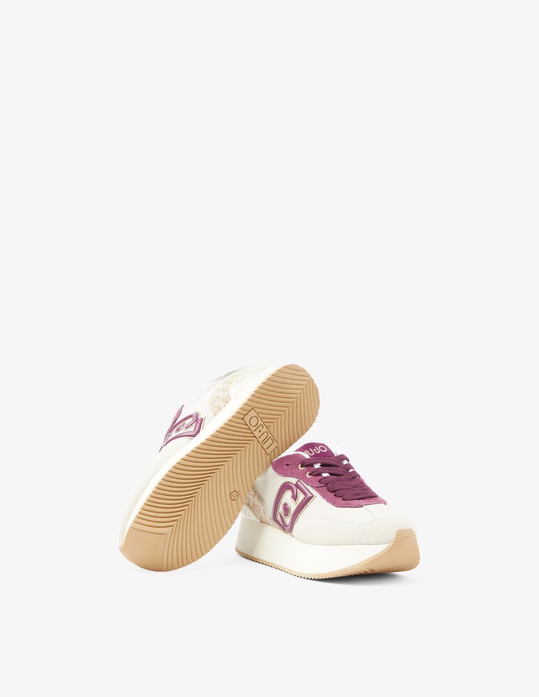 Liu Jo Sneakers Dreamy 02 mesh logo I Più Venduti