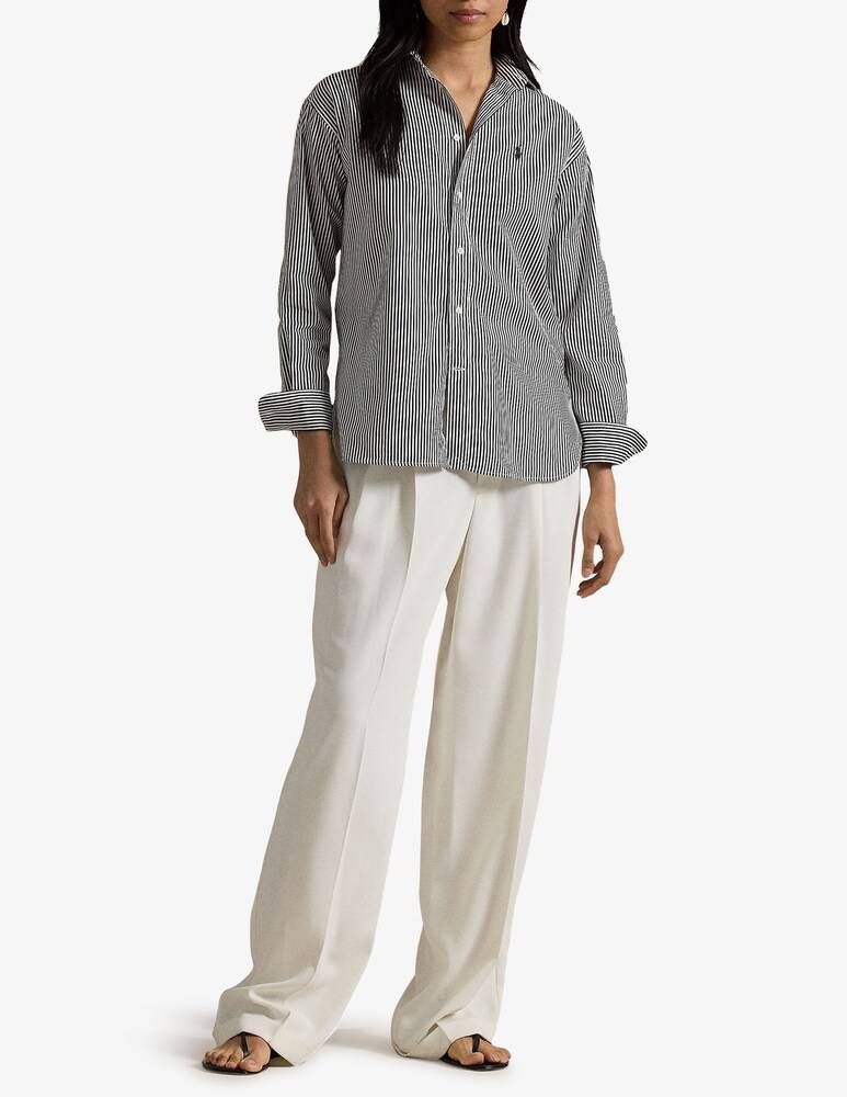 Polo Ralph Lauren Blusa in cotone Vendite Flash