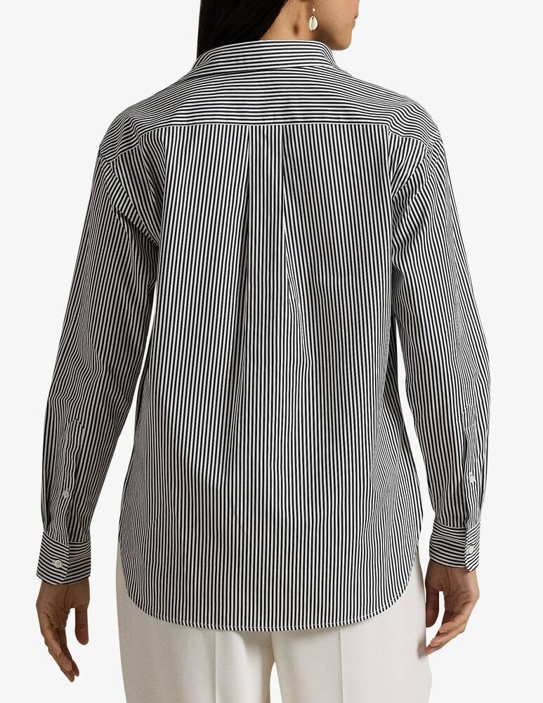 Polo Ralph Lauren Blusa in cotone Vendite Flash