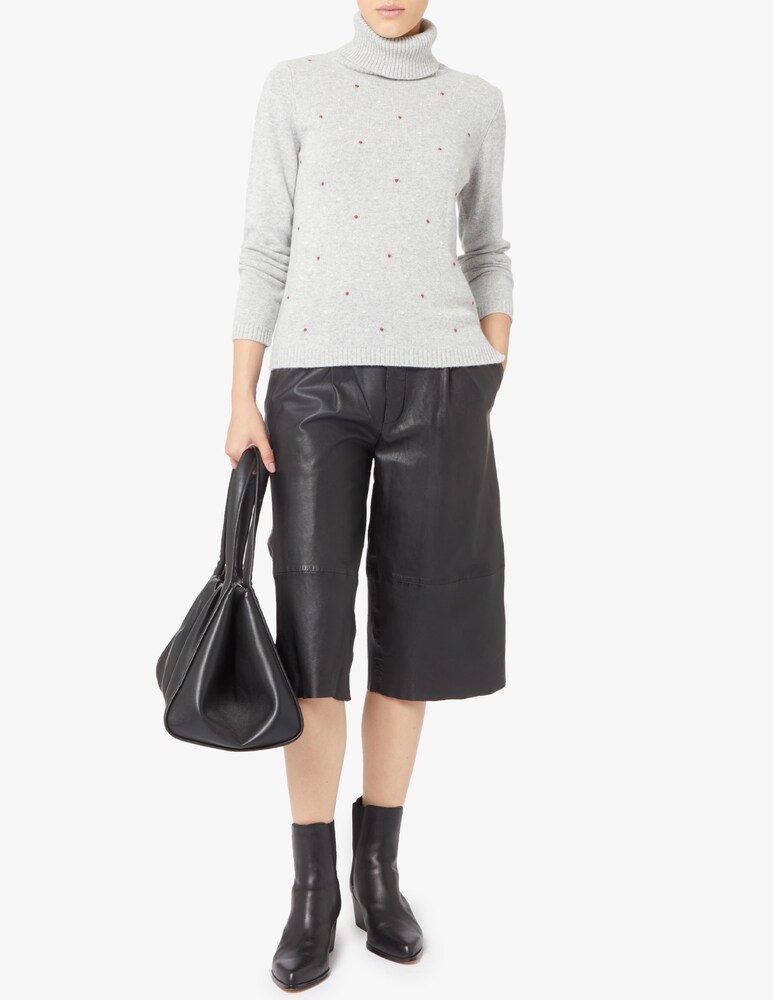 Elizabeth Ascot Maglione in misto lana Promozione