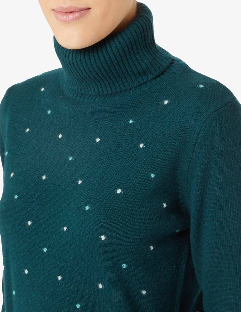Elizabeth Ascot Maglione in misto lana Spedizione Gratuita