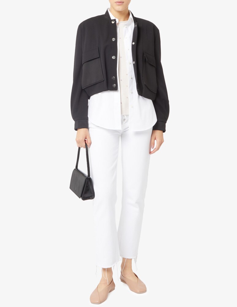 Elizabeth Ascot Maglione in misto lana Consegna Veloce