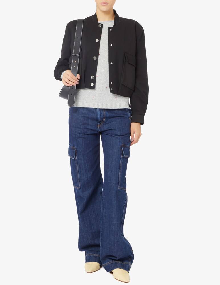 Elizabeth Ascot Maglione in misto lana Fino Al -60%