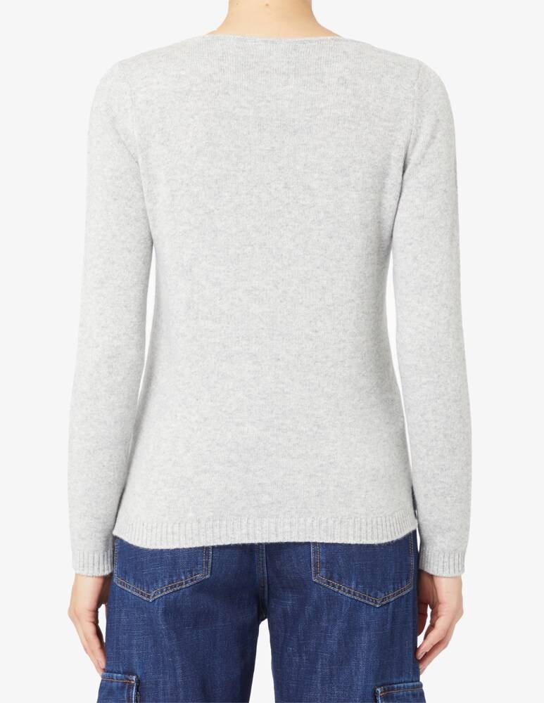 Elizabeth Ascot Maglione in misto lana Fino Al -60%