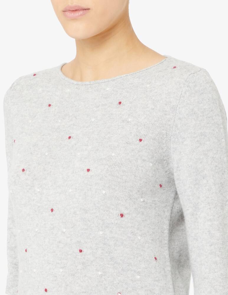 Elizabeth Ascot Maglione in misto lana Fino Al -60%