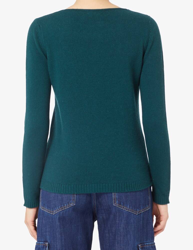 Elizabeth Ascot Maglione in misto lana Shopping Online