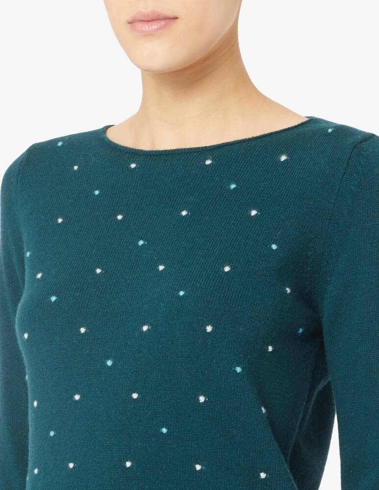 Elizabeth Ascot Maglione in misto lana Shopping Online