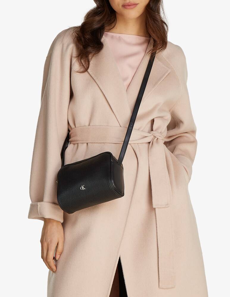 Calvin Klein Jeans Borsa camera rib Sottocosto