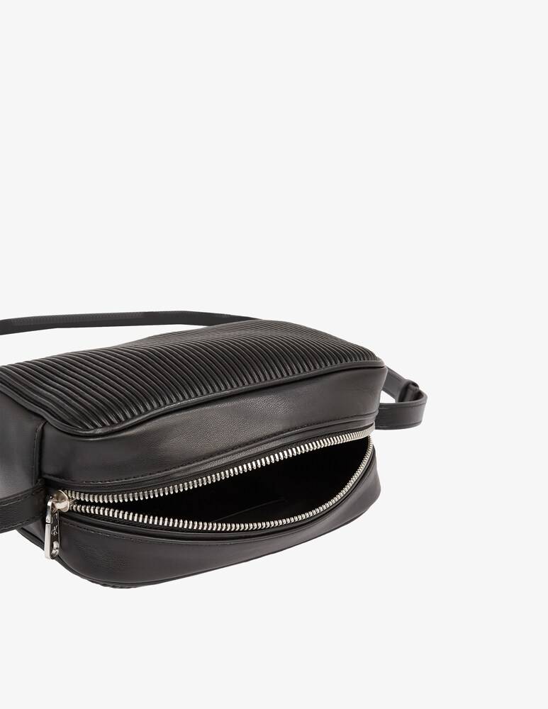 Calvin Klein Jeans Borsa camera rib Sottocosto