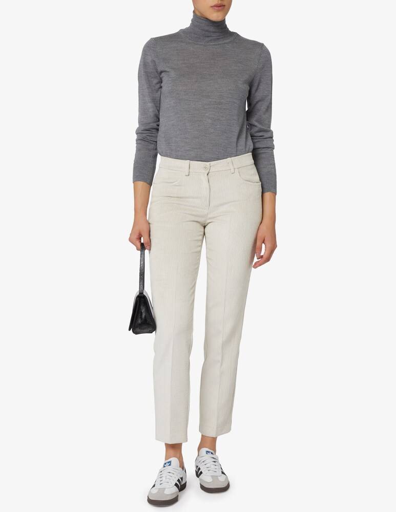 Elizabeth Ascot Pantalone in velluto Novità