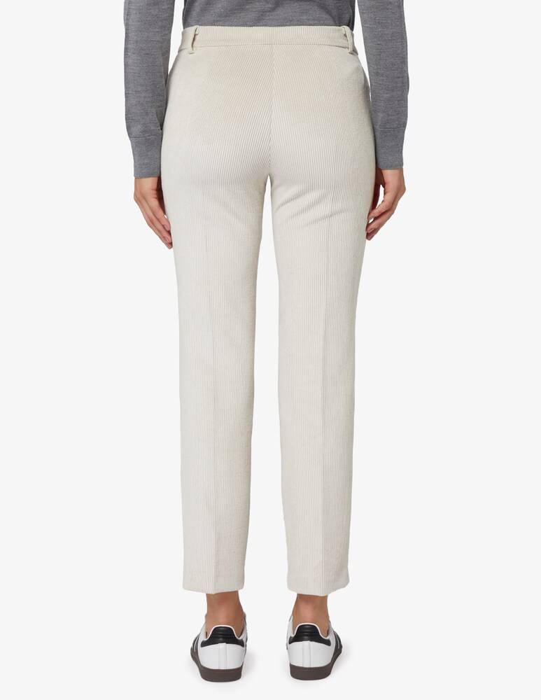 Elizabeth Ascot Pantalone in velluto Novità