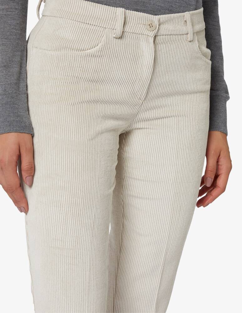 Elizabeth Ascot Pantalone in velluto Novità