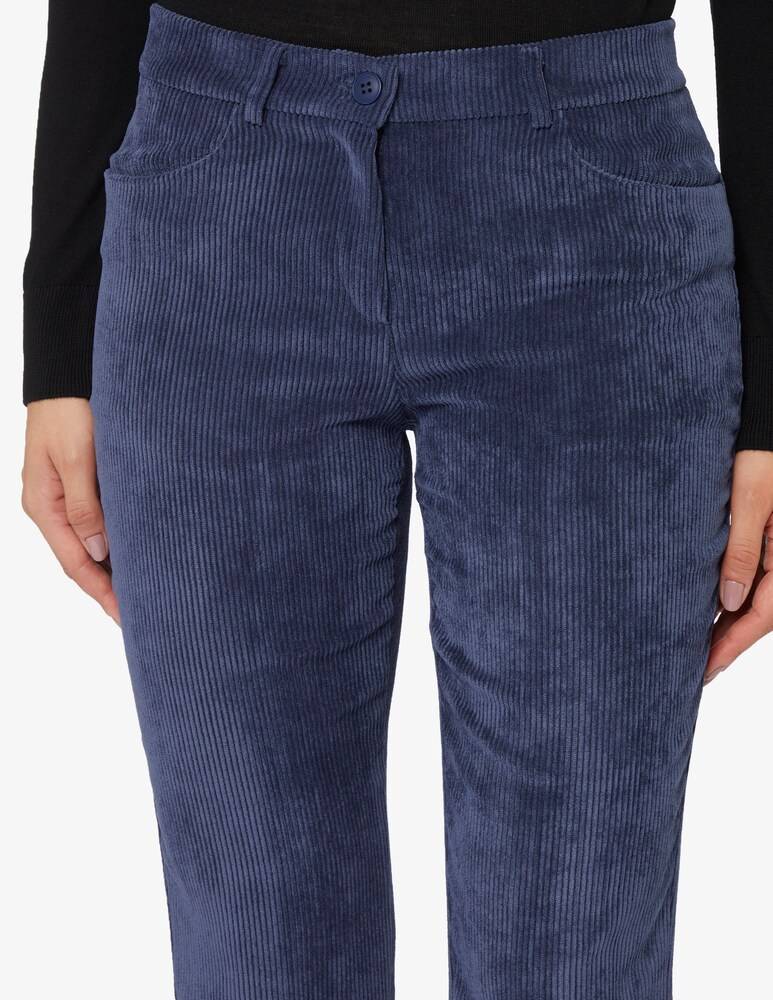 Elizabeth Ascot Pantalone in velluto Presa