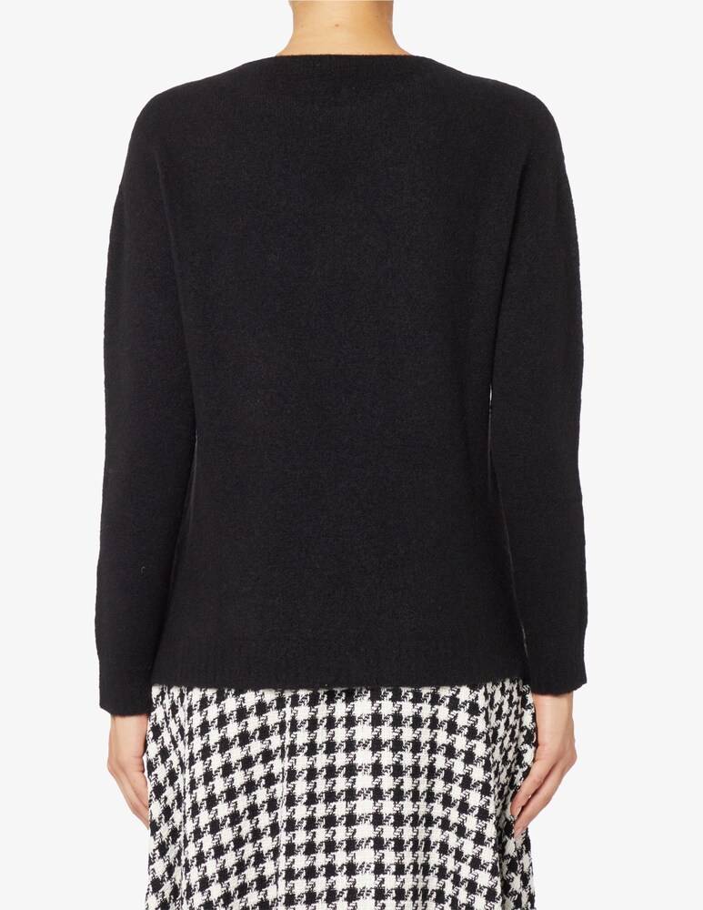 Rinascente Collection Maglione girocollo misto alpaca Sconto
