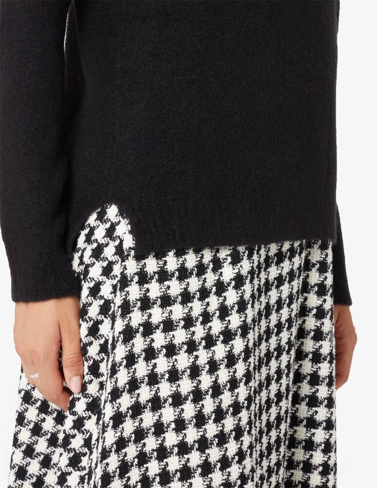 Rinascente Collection Maglione girocollo misto alpaca Sconto