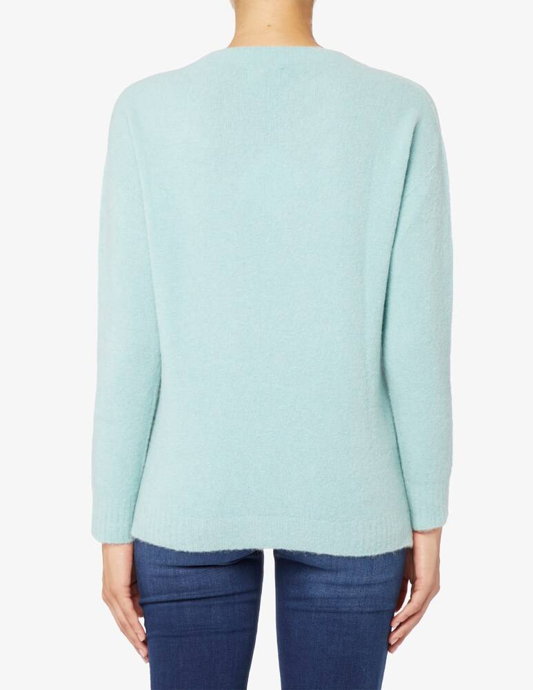 Rinascente Collection Maglione girocollo misto alpaca Offerta