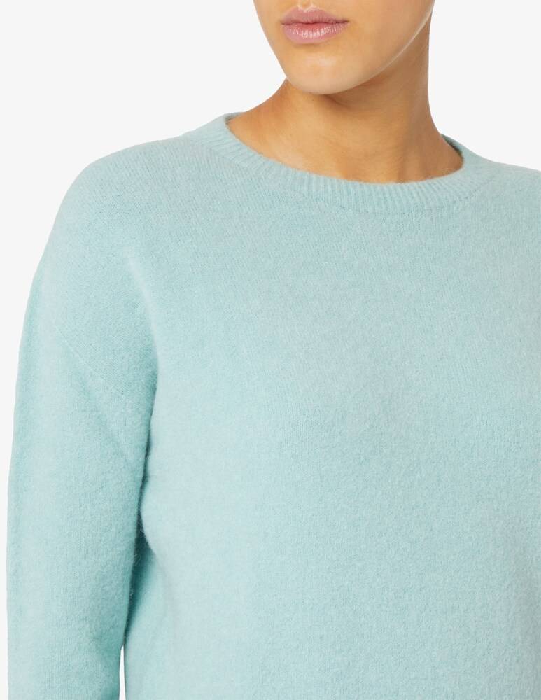 Rinascente Collection Maglione girocollo misto alpaca Offerta