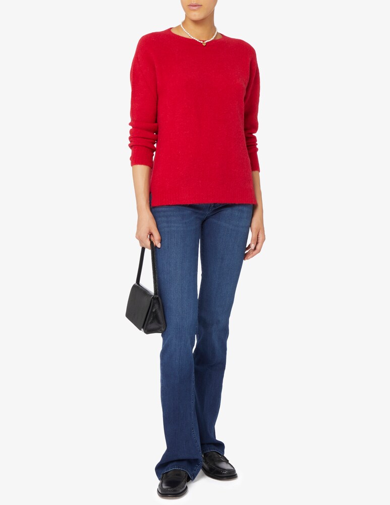 Rinascente Collection Maglione girocollo misto alpaca Economico