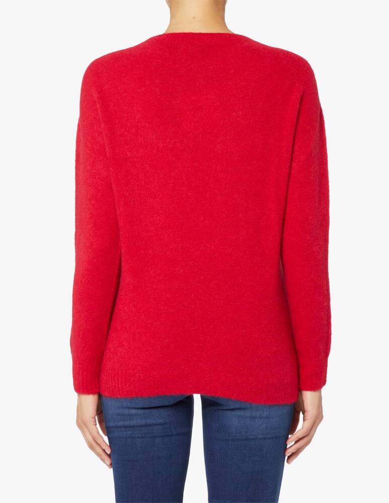 Rinascente Collection Maglione girocollo misto alpaca Economico