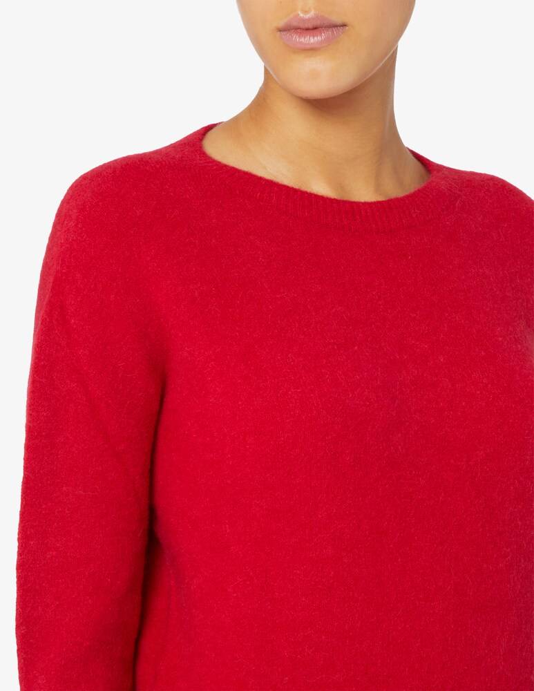 Rinascente Collection Maglione girocollo misto alpaca Economico