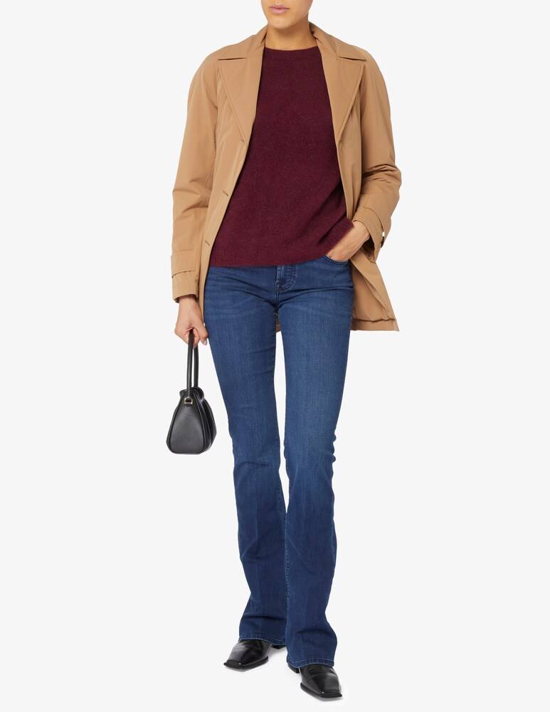 Rinascente Collection Maglione girocollo misto alpaca Online