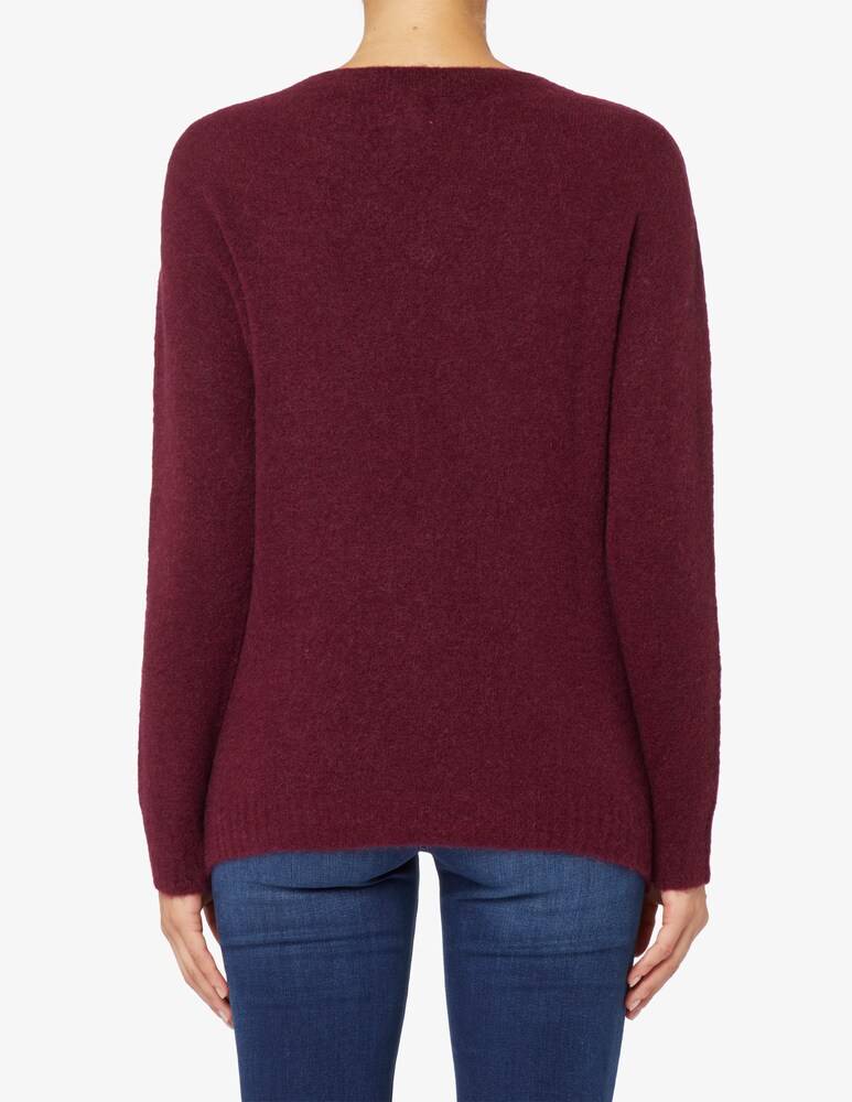 Rinascente Collection Maglione girocollo misto alpaca Online