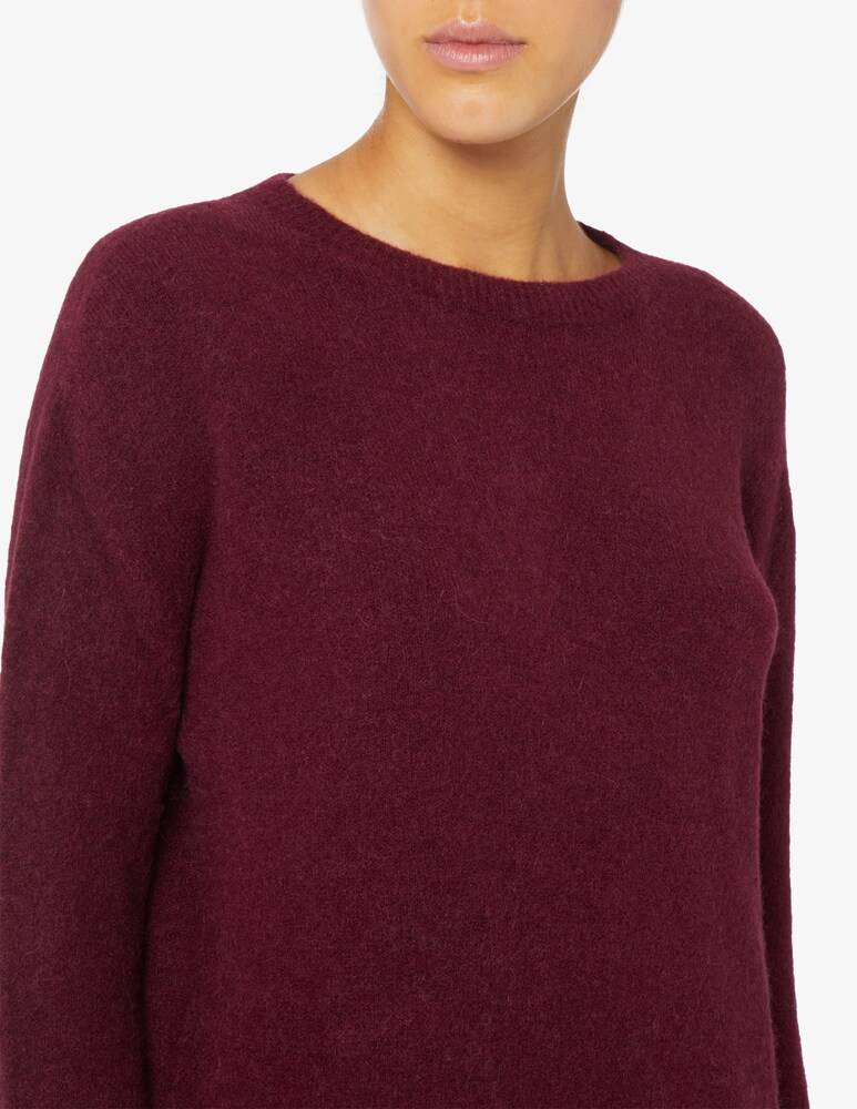 Rinascente Collection Maglione girocollo misto alpaca Online
