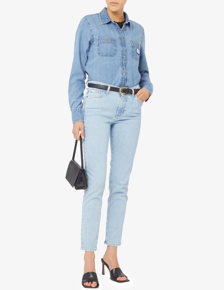 Guess Jeans Camicia in denim regolare GJ Outlet