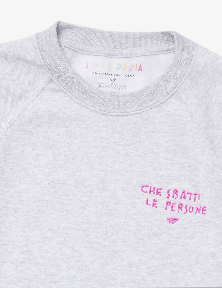 Linea Daria Felpa Che Sbatti le persone Nuova