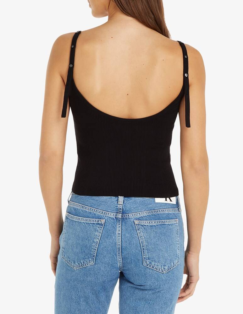 Calvin Klein Jeans Top in misto cotone 2025