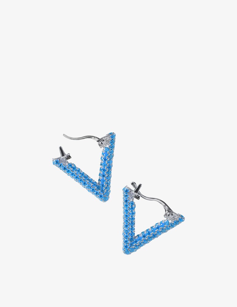 LAG World Orecchino singolo a triangolo mini lil Artic Pezzi Unici