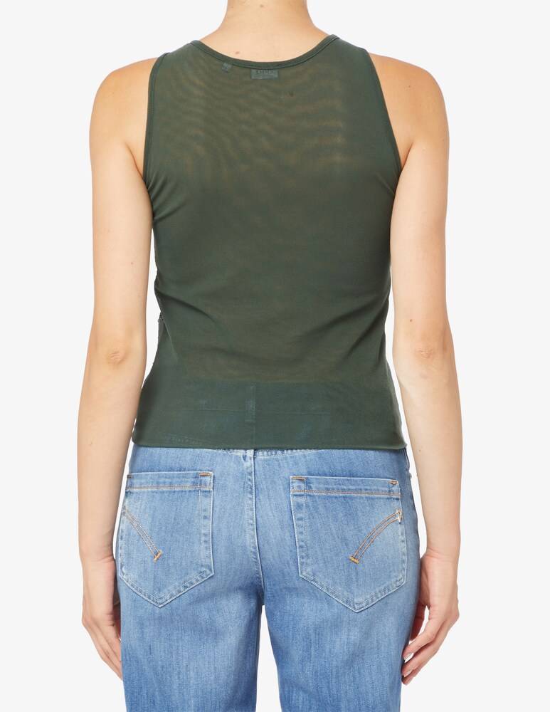 EMME Marella Veneto top con paillettes Sottocosto