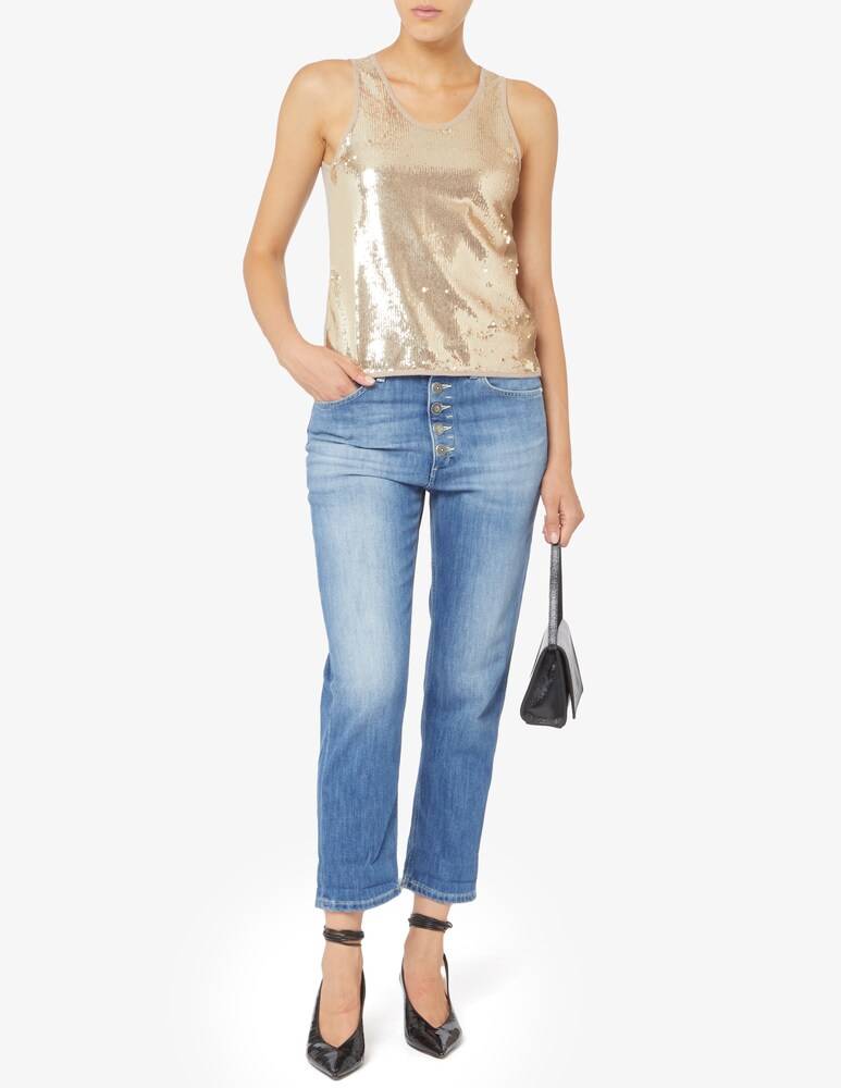 EMME Marella Veneto top con paillettes Convenienza