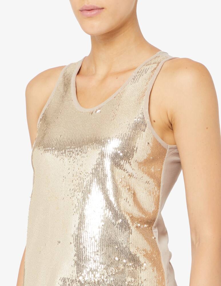EMME Marella Veneto top con paillettes Convenienza