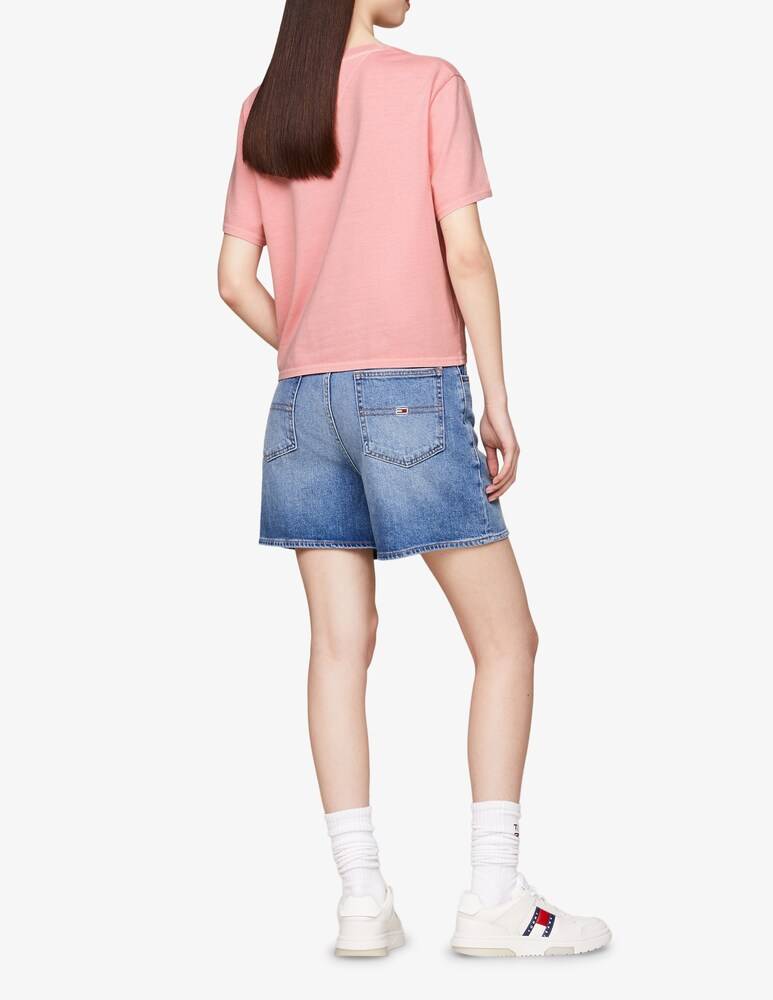 Tommy Jeans T-shirt in cotone 2025