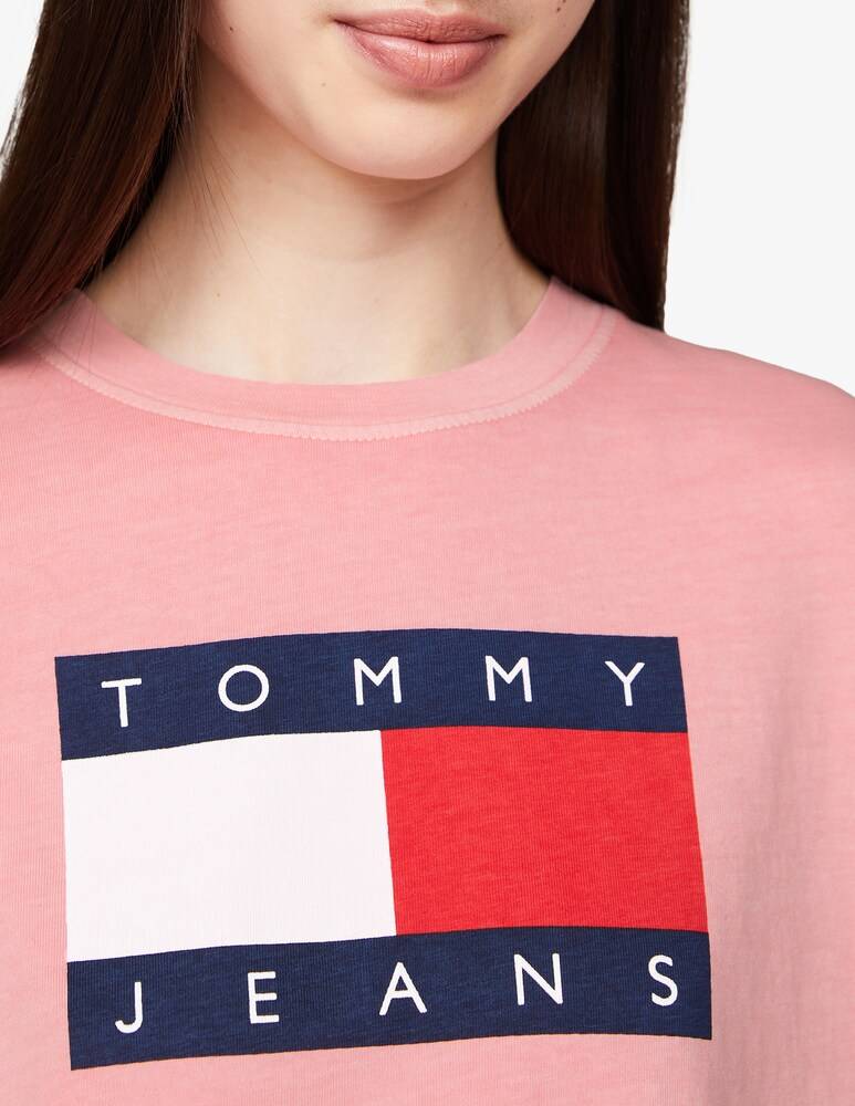 Tommy Jeans T-shirt in cotone 2025